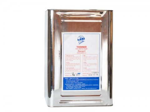 ทินเนอร์สำหรับผสมสีจราจร